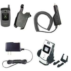   BELT CLIP HOLSTER + CAR MOUNT PHONE HOLDER): Cell Phones & Accessories
