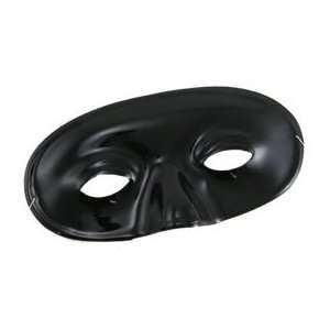  Plastic Black Half Mask Toys & Games