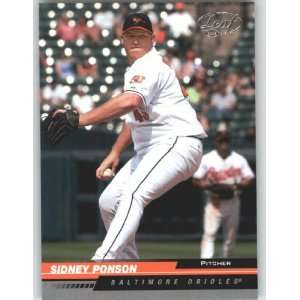  2005 Leaf #28 Sidney Ponson   Baltimore Orioles (Baseball 