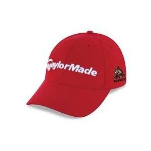  Taylor Made Tour Custom Side Hit Headwear   Red: Sports 