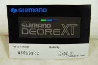 Vintage Shimano Deore XT Light Action Left Thumb Shifter Cover Triple 