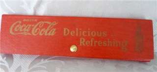1940s Drink Coca Cola, School Pencil Box Mint in Box  