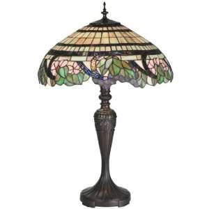  Meyda Tiffany 99725 Table Lamp, Pink: Home Improvement