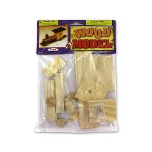  Train Wood transportation model kits Toys & Games