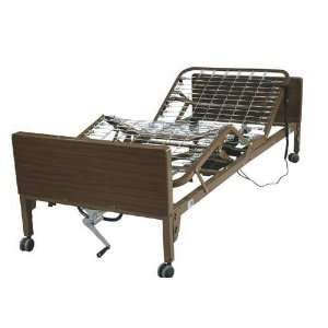 Homecare Full Electric Bed Pkg With Half Rails (Catalog Category Beds 