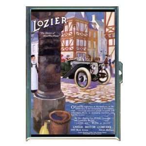 Lozier Motor Company Car c1920 ID Holder, Cigarette Case 