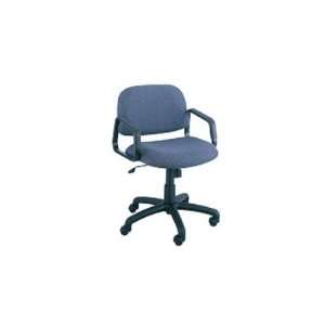  Safco Products 3451 / 3446BL Cava Collection Mid Back Task 