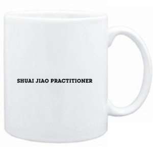 Mug White  Shuai Jiao Practitioner SIMPLE / BASIC  Sports  