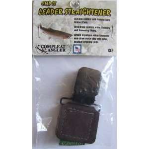  Compleat Angler Leader Straightener Clip it #CLS Sports 