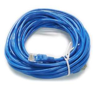   : 25 FT CAT5 CAT5e RJ45 Ethernet Lan Network Blue Cable: Electronics