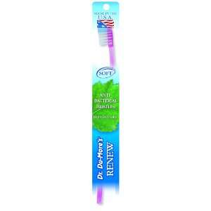    Mores Anti Bacterial Renew Toothbrush, 8pcs