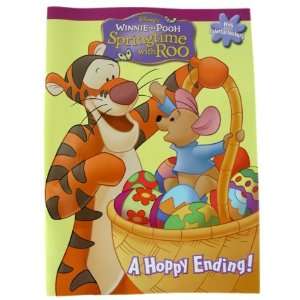   Coloring Book with Bonus Stickers   Tigger Coloring Book Toys & Games