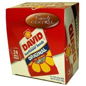 David Sunflower Seeds (24 Ct) Grocery & Gourmet Food