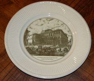 Barberini Palace Richard Cushing Wedgwood Coll. Plate  