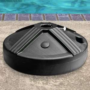    50 lb Pre Filled Concrete Umbrella Base: Patio, Lawn & Garden