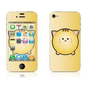  Tubby Tubby Tabby   iPhone 4/4S Protective Skin Decal 