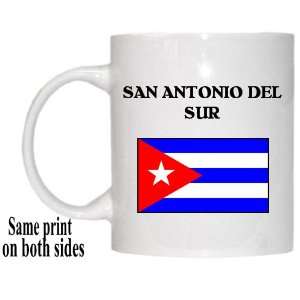  Cuba   SAN ANTONIO DEL SUR Mug 