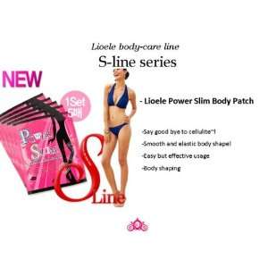  Lioele Power Slim Body Patch (5 pcs): Health & Personal 