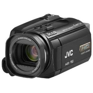  JVC Everio GZ HD6 Black 3CCD 2.8 LCD 10X Optical Zoom 120GB 