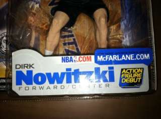 McFarlane Sport Figures NBA   TEXAS Edition  Nowitzki 2002  Mavericks 