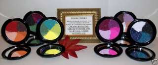Huge lot eye shadow color wheel cosmetics 6 combination  