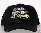 Right To Remain Silent Hat Trucker Style with Cool Mesh Back