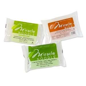 Miracle Noodle 6 bag Variety Pack, 4.2 Pound (Includes 2 Shirataki 