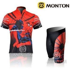  2010 new red spider team cycling jersey+shorts bike 