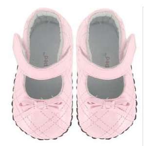  Pediped Lily Pink Patent Mary Janes: Baby