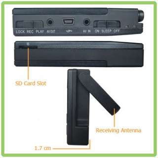 Mini DVR Portable Spy Wireless Receiver Camera Cam DV  