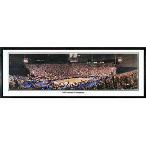 Connecticut Huskies 1999 National Champions Everlasting Images Framed