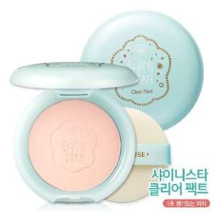   Shini Star Clear Pact   #1 Peach {SHINEE Special Edition} Beauty