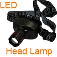 LED Headband Light Flashlight Headlamp Magnifying Glass Loupe  