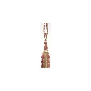  Large single tassel tieback