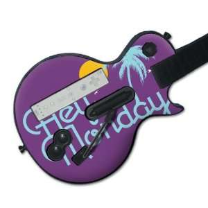 MusicSkins MS HMON10027 Guitar Hero Les Paul  Wii  Hey Monday  Palm 