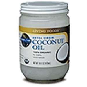  Extra Virgin Coconut Oil, 100% Organic, 16oz.: Health 