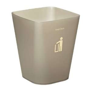  The Container Store Square Keep Clean Wastebasket