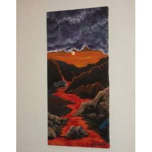 CONTEMPORARY MODERN ART SCENIC PAINTING ENTITLED IN THE 