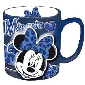        Minnie Mouse mug Blue Flower Toys & Games