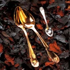  Versace by Rosenthal Medusa Gold Plated Salad/Dessert Fork 