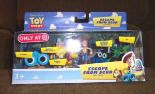 New, Disneys Toy Story, Escape From Scud gift pack  