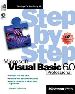   Microsoft Visual Basic 6.0 Professional Step by Step 