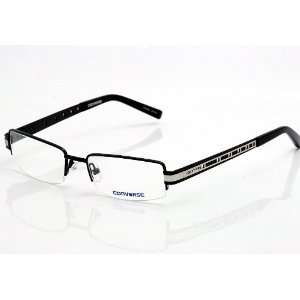  Converse Eyeglasses Passing Lane Black Optical Frames 