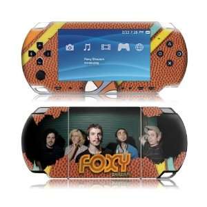   MS FOXS20014 Sony PSP Slim  Foxy Shazam  Band Skin Electronics