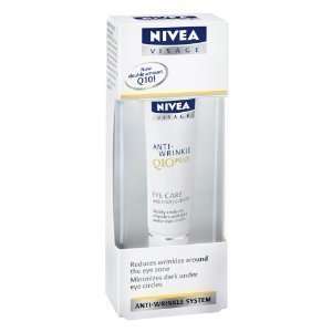  Nivea Visage Anti Wrinkle Q10 Plus Eye Creme 0.5 Fl Oz 