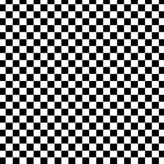 CHECKERED PATTERN Black and White Vinyl Decal Sheets 12x12 Stickers 