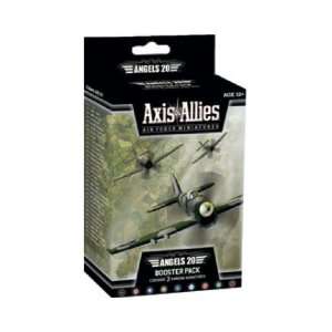  Axis Allies Angels 20 Booster Pack: Toys & Games