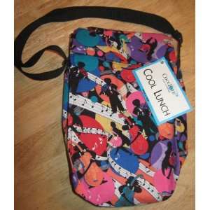  Cool Tote Insulated Lunch Bag JAZZ MUSIC THEME Kitchen 