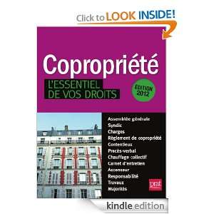 Copropriété, lessentiel de vos droits   2012 (French Edition 