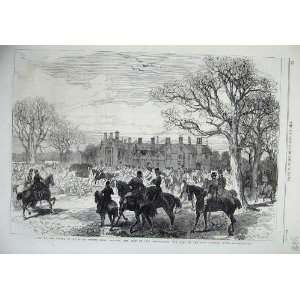   1865 Prince Wales Merton Hall Norfolk Walsingham Lord